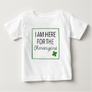 Search for shamrock baby shirts Irish