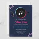Search for rockstar birthday invitations Singing