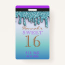 Search for aqua sweet 16 invitations Rose gold