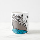 Search for warship mugs Military
