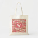 Search for pink camo tote bags Military