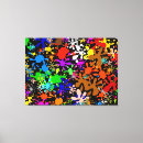Search for splatter art Painted