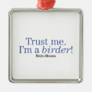 Search for bird quotes christmas tree decorations I'm a birder