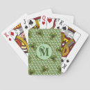 Search for lucky shamrock playing cards Modern
