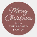 Search for maroon stickers Merry christmas