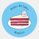 Search for velvet stickers Red velvet cake