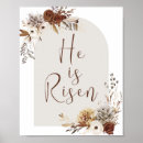 Search for religious easter posters He is risen