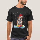 Search for bulldog tshirts Santa