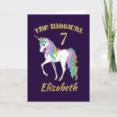 Search for girls 7th birthday Rainbow unicorn