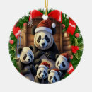 Search for panda bear christmas tree decorations Funny