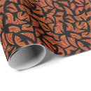 Search for orange and black wrapping paper Fashion