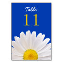 Search for royal blue and gold wedding table cards Floral