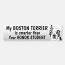 Search for boston terrier bumper stickers Funny