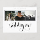 Search for rustic wedding announcement cards Photo collage