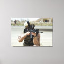 Search for forces canvas prints Front view