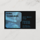 Search for hi tech business cards Technology