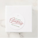 Search for christmas favour tags Stylish trendy