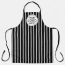 Search for vertical stripes aprons Minimalist