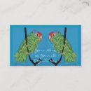 Search for exotic bird business cards Birds
