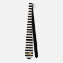 Search for gold white ties Black and gold
