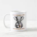 Search for asiatic elephant mugs African