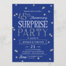 Search for 45th anniversary invitations Glitter