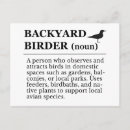 Search for garden birds postcards Wildlife