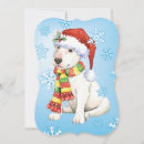 Search for bull terrier christmas cards Puppy