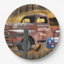 Search for red truck paper plates Farm