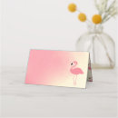 Search for flamingo place cards Pink