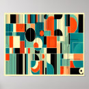 Search for mod posters Geometric