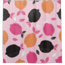 Search for citrus fruit shower curtains Food