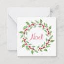 Search for note christmas cards Green