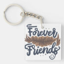 Search for friends forever key rings Friendship