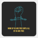 Search for afrocentric stickers Freedom