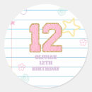 Search for varsity stickers Pink