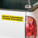 Search for stay back bumper stickers Manual