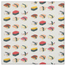 Search for sushi fabric Cute