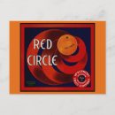 Search for circle red postcards Vintage