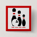Search for bowling ball and badges Black