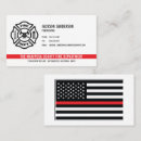 Search for fire business cards Professional