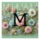 Search for wood fence posters Flowers