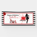 Search for black and white stripes banners Pattern