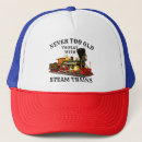 Search for railroad hats Steam engine