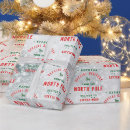 Search for from the north pole wrapping paper Snow