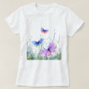 Search for nature tshirts Watercolor