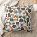 Search for sushi roll cushions Japan