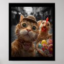 Search for vintage easter eggs posters Hen