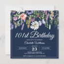 Search for 101st birthday invitations Celebration