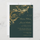 Search for damask wedding invitations Calligraphy